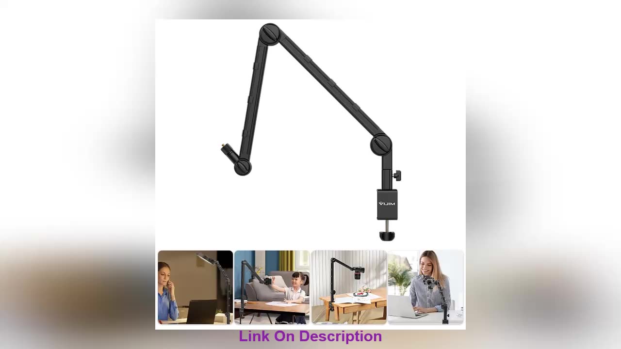 Get Ulanzi LS25 Flexible Three-section Desk Mount Came