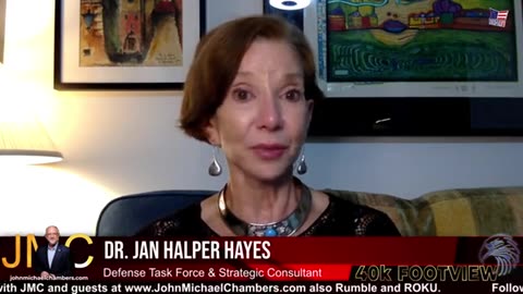 Dr. Jan Halper Hayes : Judicial Advocate Generals - Ongoing Tribunals!! - 9/21/24