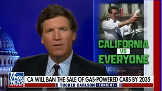 Tucker Carlson: Gavin Newsom runs the state into the ground