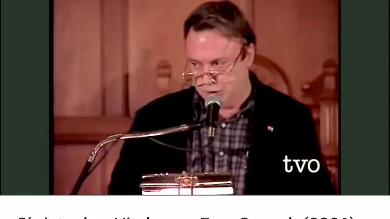 Christopher hitchens defense of free speech.