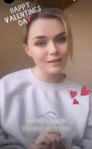 Happy Valentine’s Day! From Megan