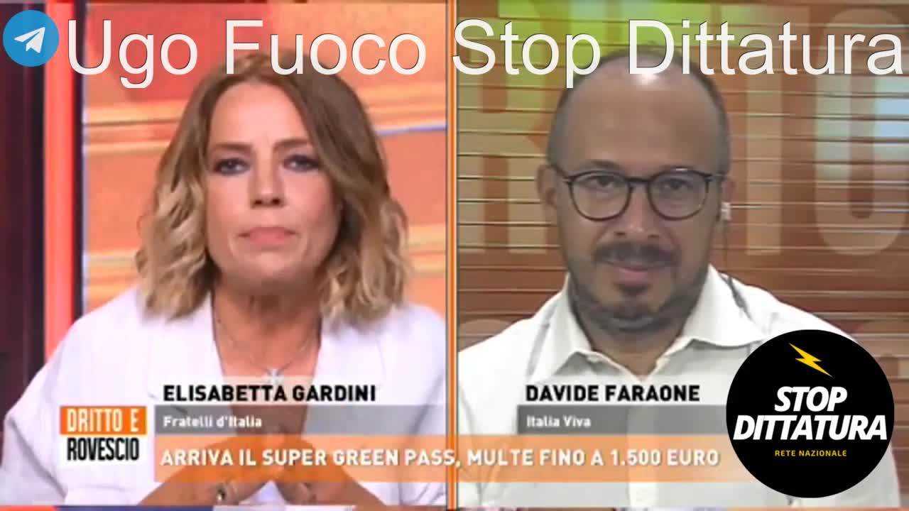 🔴 BOOM: ELISABETTA GARDINI DEMOLISCE IL GREEN PASS ED IL GOVERNO IN DIRETTA TV