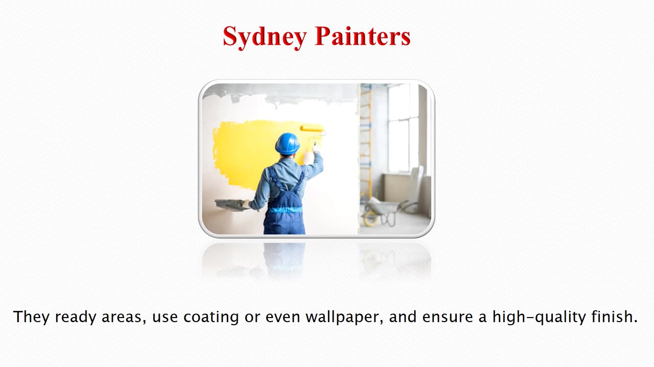 Just What Does A Professional Interior Painter Do?