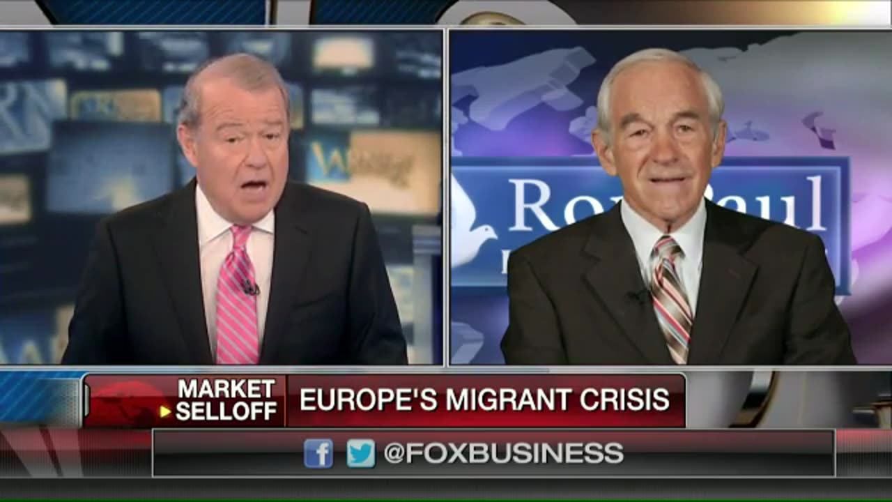 Migrant crisis is America's fault - Ron Paul