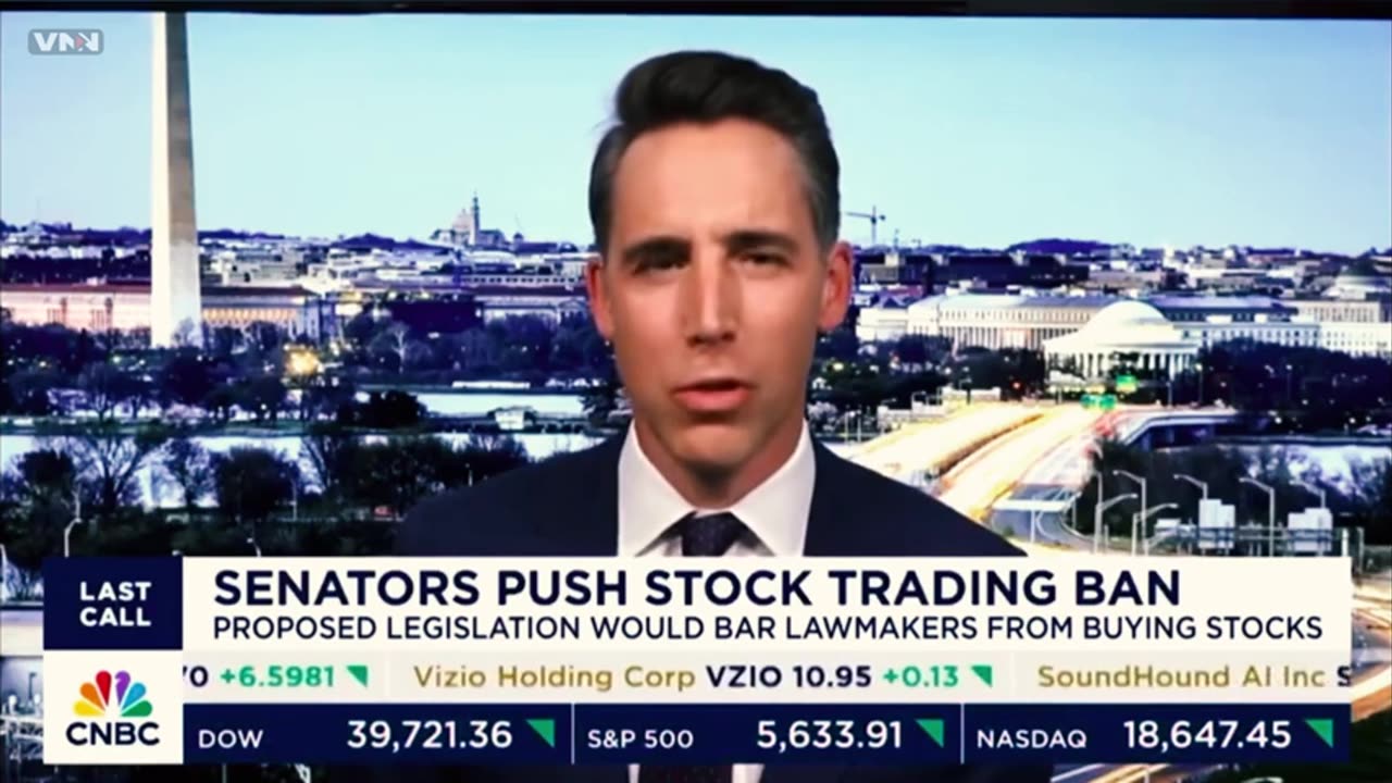 US Senators Unveil Plan to BAN Congressional Stock Trading | Beyond the Headlines