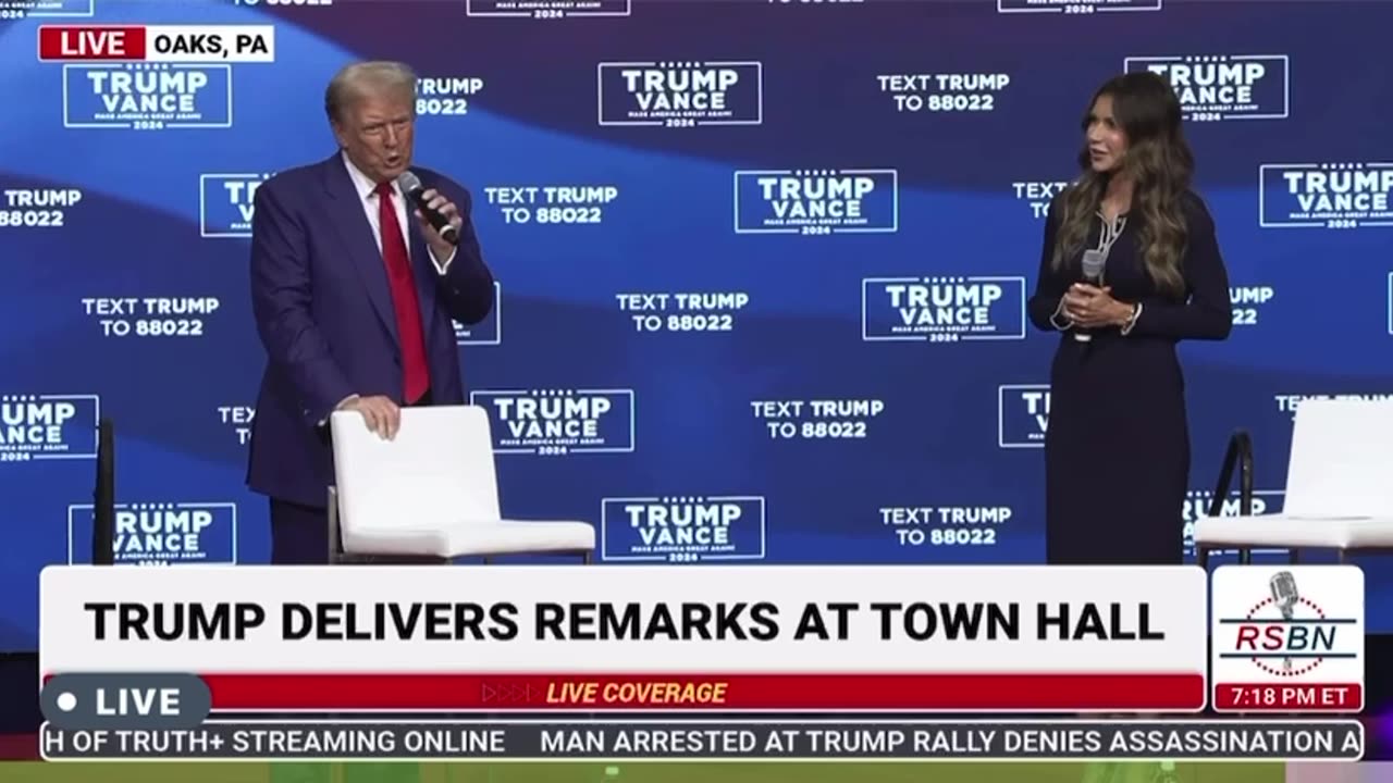 “We’ve become the party of common sense”-45+