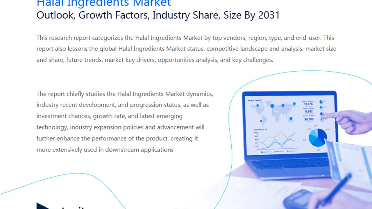 Halal Ingredients Market Market Analysis Report: Size, Share, and Trends Forecast