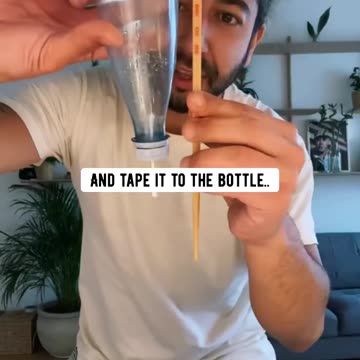 Turn Plastic Bottles Into Automatic Drip Plant Watering Machines