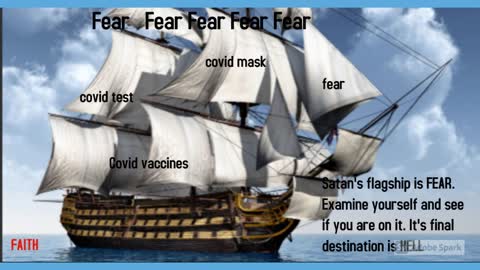 Satan's Flagship Of FEAR; are you on it?