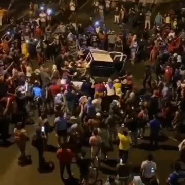 The people of Panama have had enough of corruption and rising cost of living prices