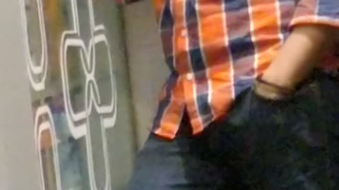 Drunk guy calls girls and gets spanked for not listening 🤐