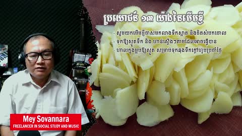 Ginger ១៣ មើមខ្ញី