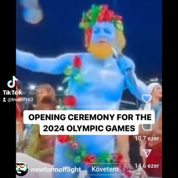 NWO Paris Olimpia megynyitó