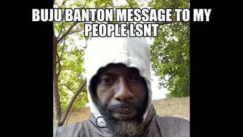 Reggae Artist Ex Mason Buju Banton Message To My People Wake UP!