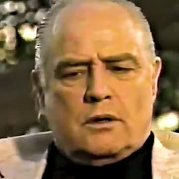 Marlon Brando.. You are the best.. Whats the point?