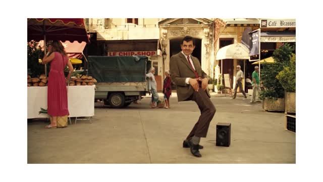 Mr. Bean Funny Dance