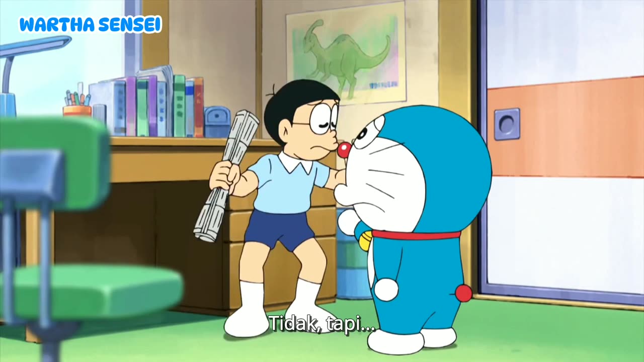 Doraemon episode 811 - subtitle bahasa indonesia