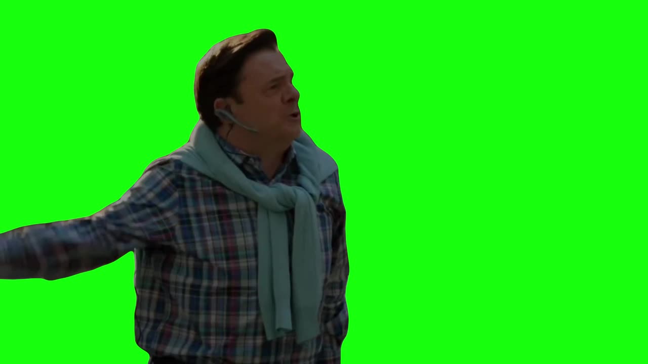 “Have You Lost Your Mind” Modern Family | Green Screen