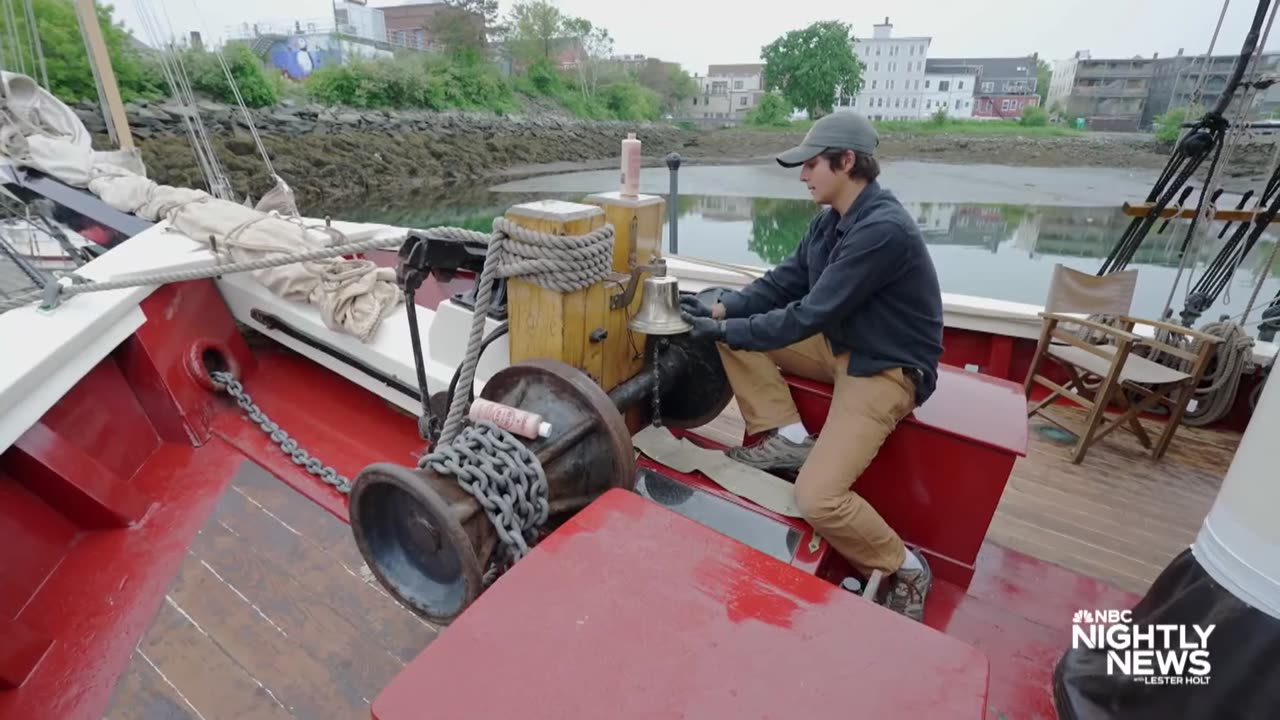 Booming Tourism, Housing Challenges: Life Aboard a 153-Year-Old Schooner