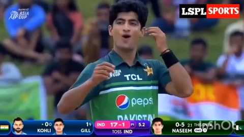 Pakistan vs India Match highlight