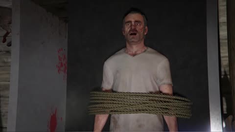 GTA V TRevor captured by serial killer