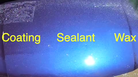 Car Wax vs Sealant vs Coating