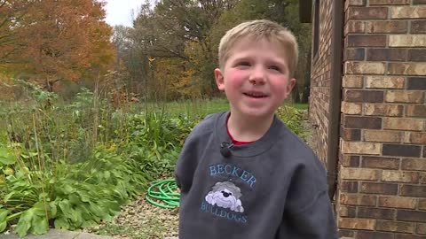 Heat-Seeking Drone Finds Missing Boy In A Cornfield