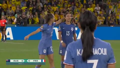 20 ROUNDS OF PENALTIES! Australia vs France: Full Penalty Shootout |