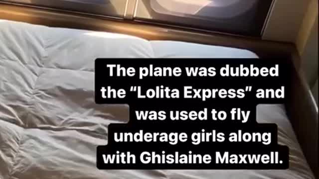 Inside Jeffery Epstein’s plane - the “Lolita Express”