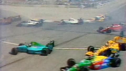 1989.07.09. Francia Nagydíj, Paul Ricard - Összefoglaló (MTV - BBC)