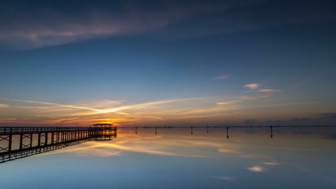 Tampa Bay Sunrise - Safety Harbor.