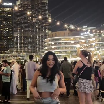 Viral Dubai girl
