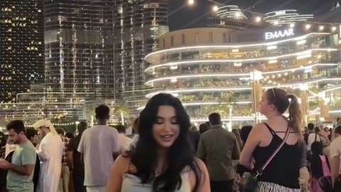 Viral Dubai girl