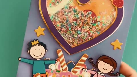 Make gifts for teachers' day with handicrafts. Let's learn them for children who like them.
