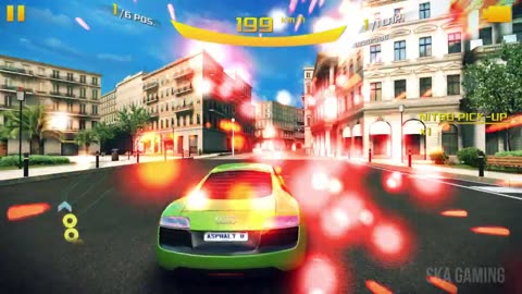 Asphalt 8 Airborne Barcelona Level 15 _ Car Racing _ SKA Gaming