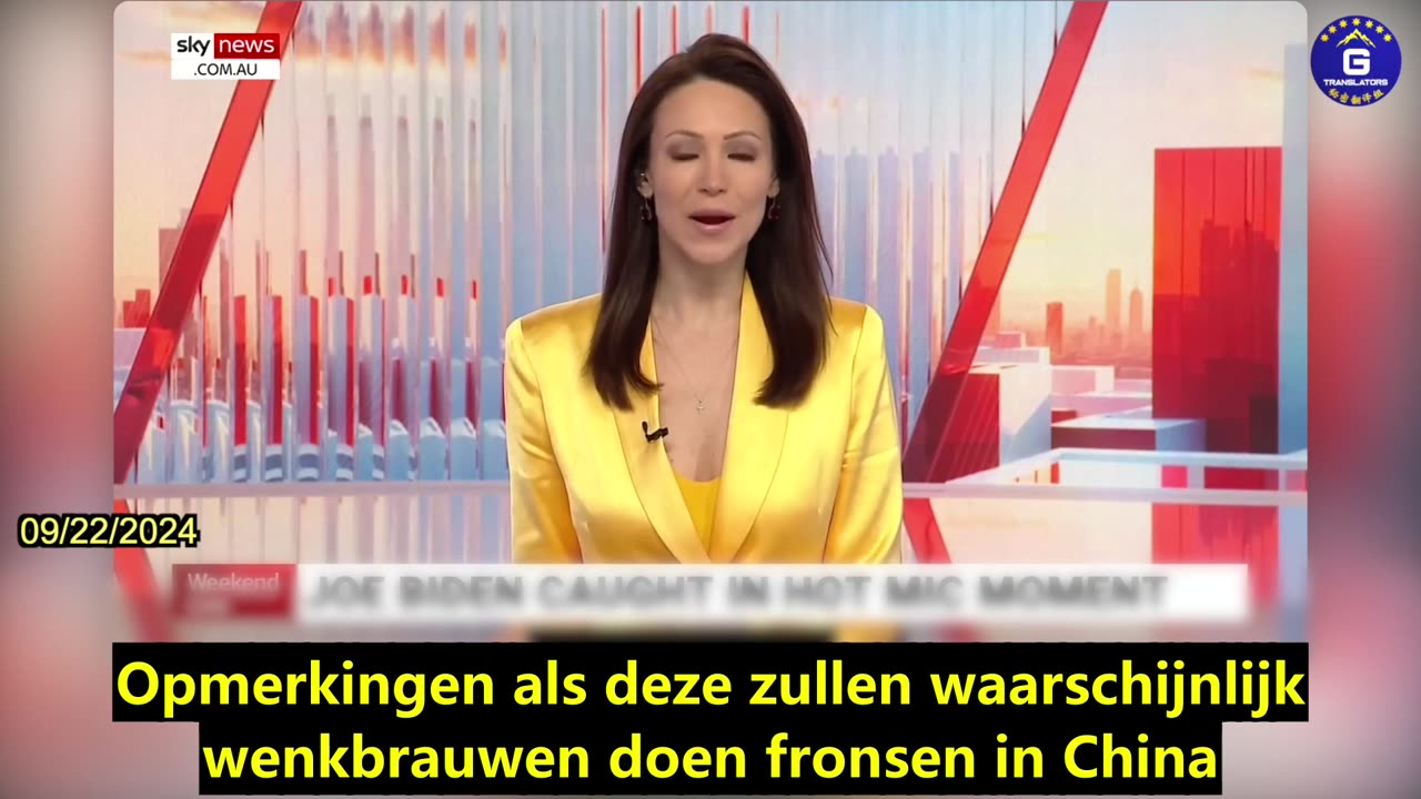 【NL】Biden waarschuwt Quad leiders: China test ons