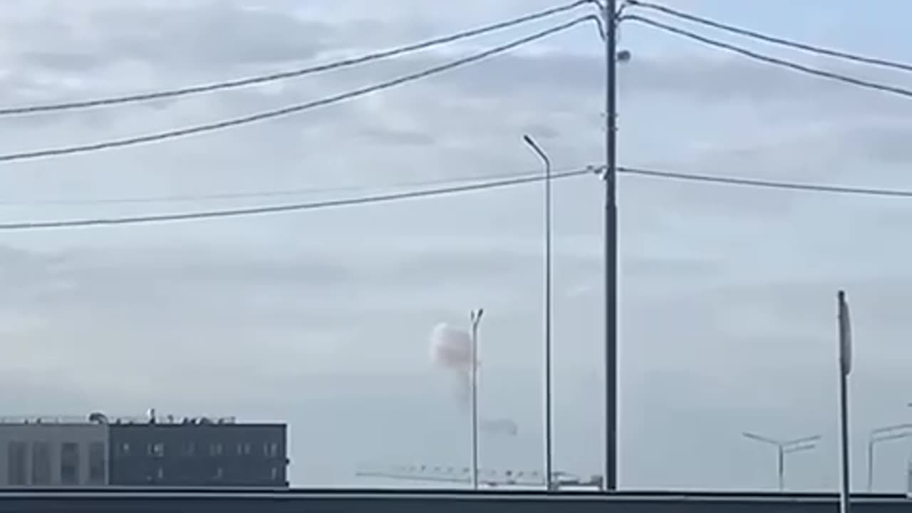 RaketovĂ˝ komplex Pancir pracuje na jednom z dronov