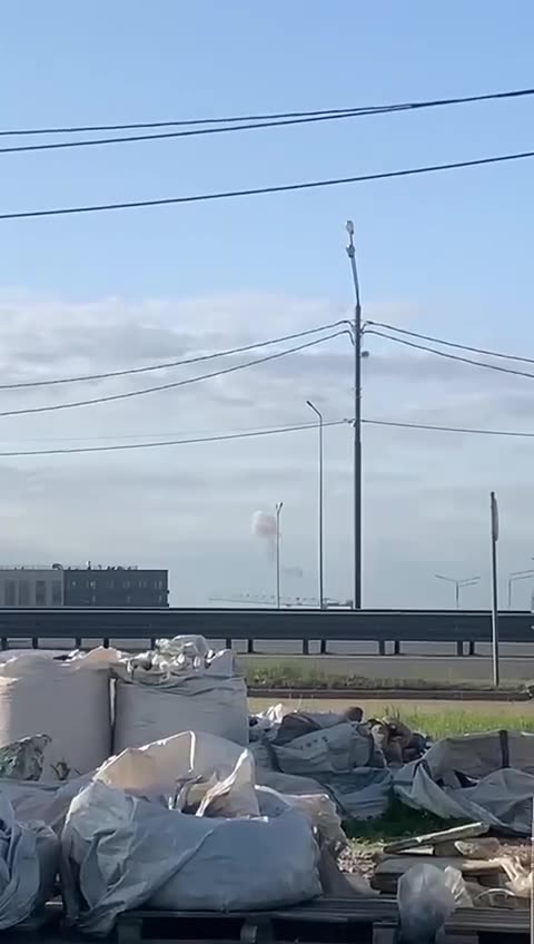 Raketový komplex Pancir pracuje na jednom z dronov