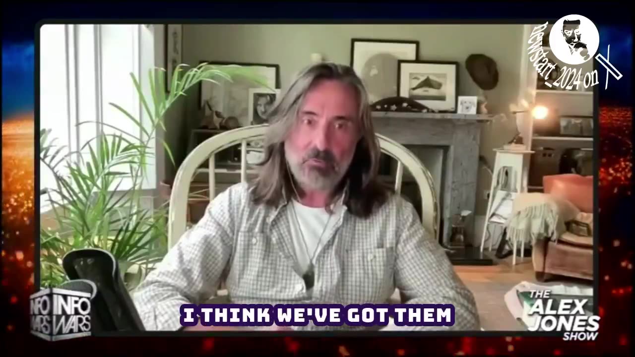 Neil Oliver to Alex Jones: "I think we've got them where we want them"