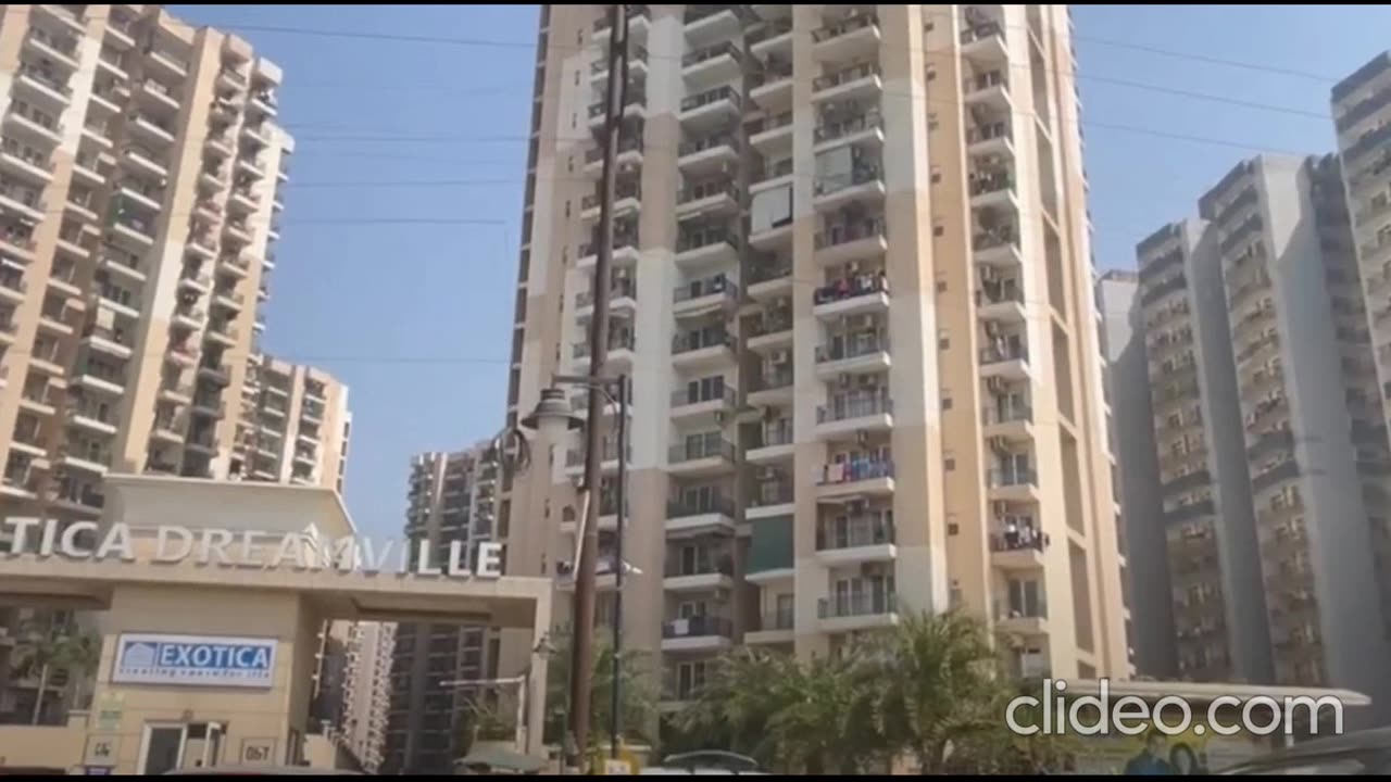 Gaur City 4th Avenue Home Apartments Greater Noida West