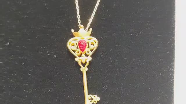 Gold Key Necklace