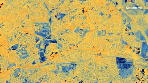 New infrared satellite maps the Earth's hot spots