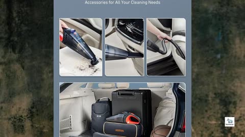 Review - AstroAI Car Vacuum