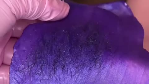 Underarm Waxing Tutorial Using Sexy Smooth Purple Seduction Hard Wax | @skinfluencebeauty