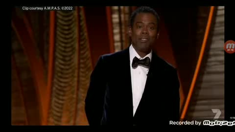 WILL SMITH SMACKS CHRIS ROCK AT OSCARS IN SCRIPTED RITUAL