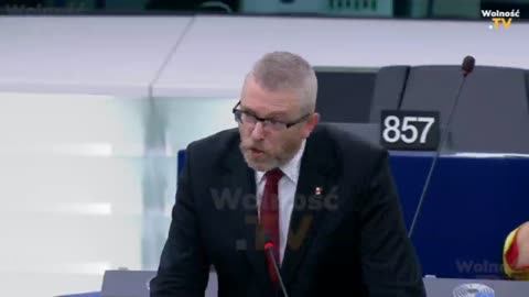 Grzegorz Braun: We want to remain free, sovereign & not Euro-Kolkhozniks