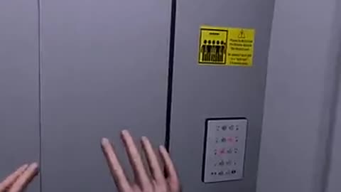 Elevator horror