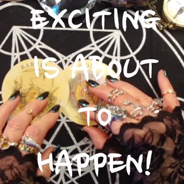 AN EXCITING EVENT ~ AN INVITATION?