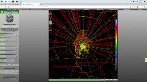 NEXRAD - Radar Station - Weather Modification