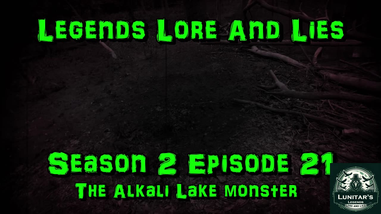 Season 2 Episode 21: The Alkali Lake Monster